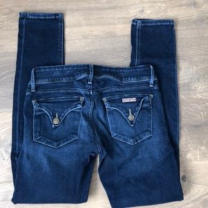 Hudson Collin Flap Skinny Jeans